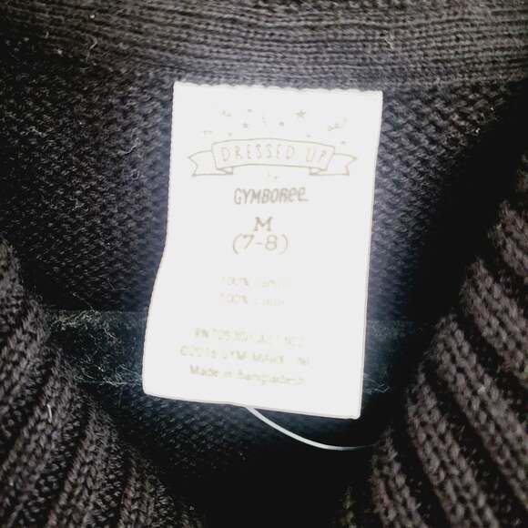 New Gymboree Dresses Up cardigan size 7/8 - Picture 2 of 4